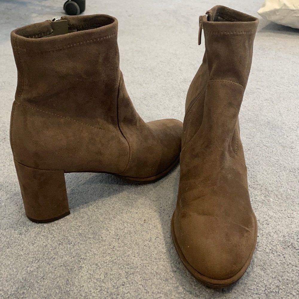 Marc Fisher Suede Booties